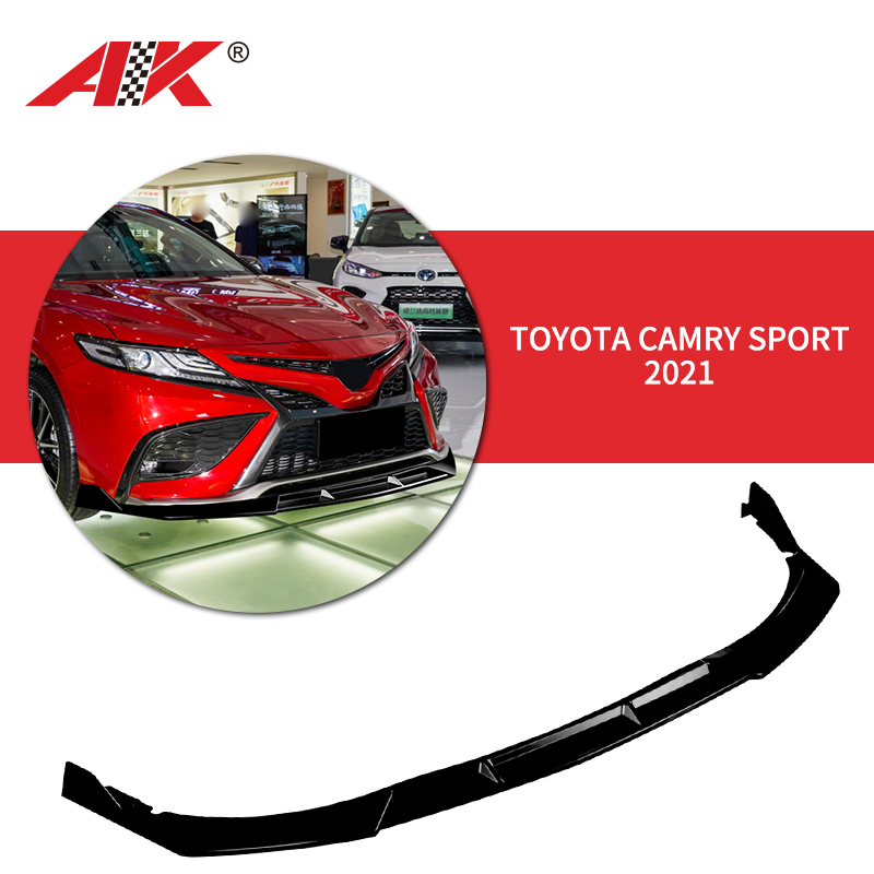 AK-89421 Toyota camry sport 2021 front bumper lip