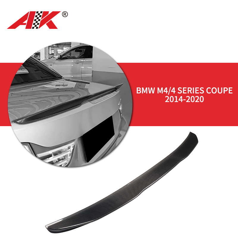 AK-6184 BMW F82 Coupe  2014 -2020 Carbon Fiber Rear Spoiler 