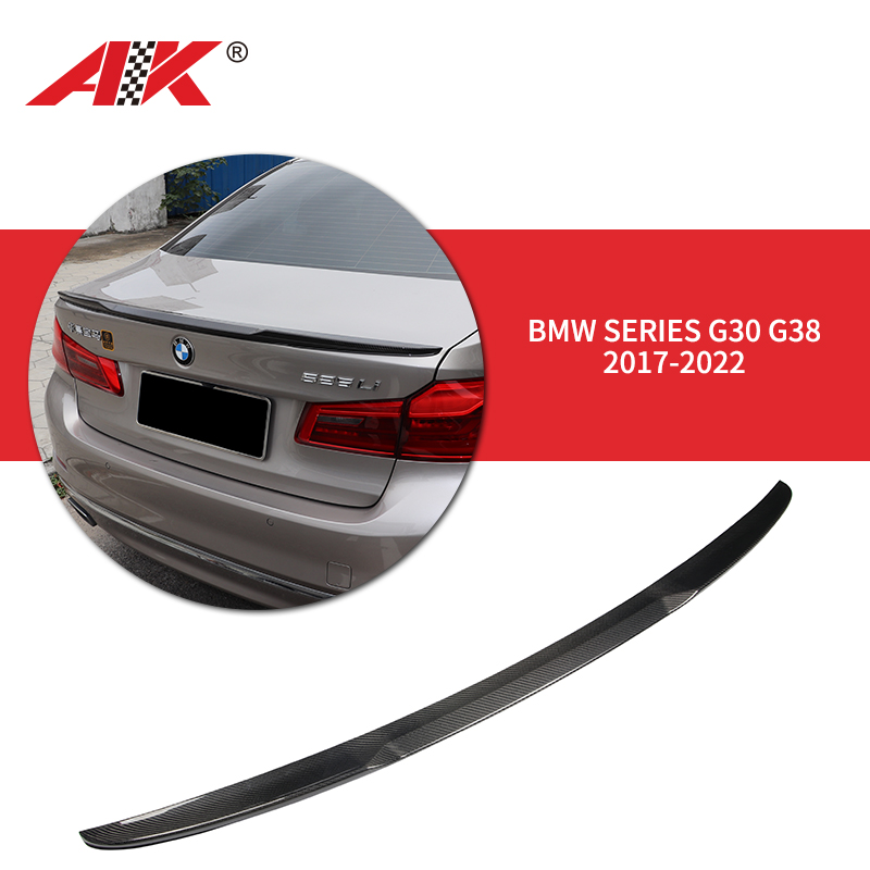 AK-6152 BMW G30 G38 Carbon Fiber Rear Spoiler 