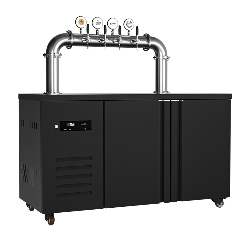 table beer machine cooler pour electric keg draft beer dispenser