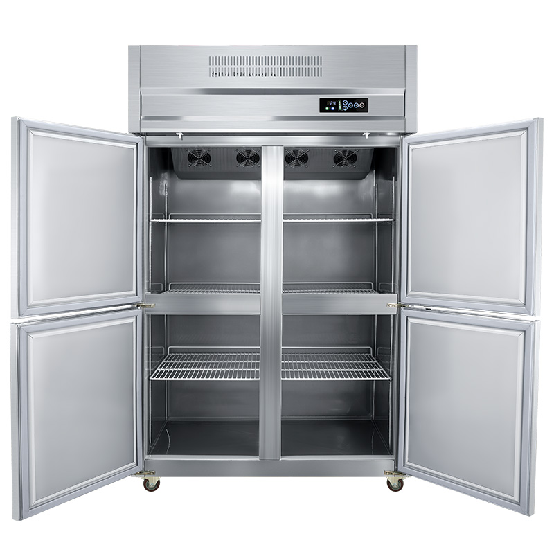 kitchen equipment fridge upright freezer restaurant refrigerator