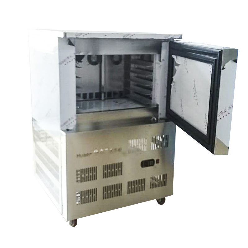 small iqf machinery commercial flash blast freezer ice cream