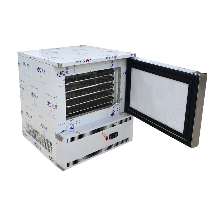 110V 220V built-in single rack blast chiller shock freezer refrigerator