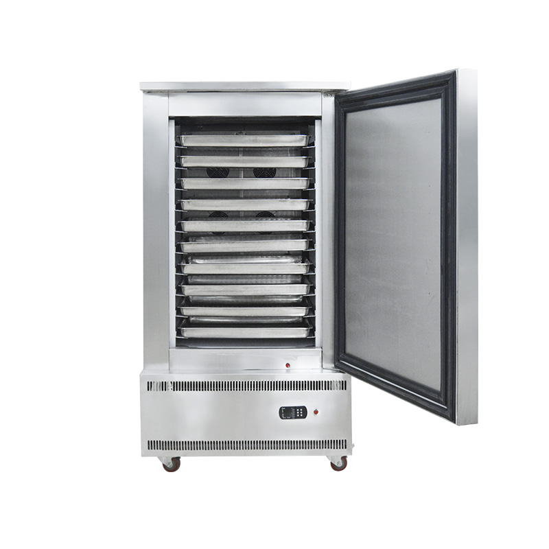 -45C rapid commercial small gelato vertical mini blast freezer