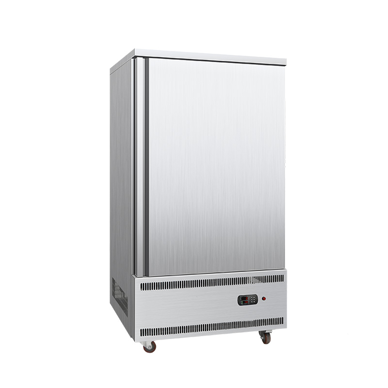 10 trays 250L 20kg dumplings 70kg meat blast chiller shock freezer