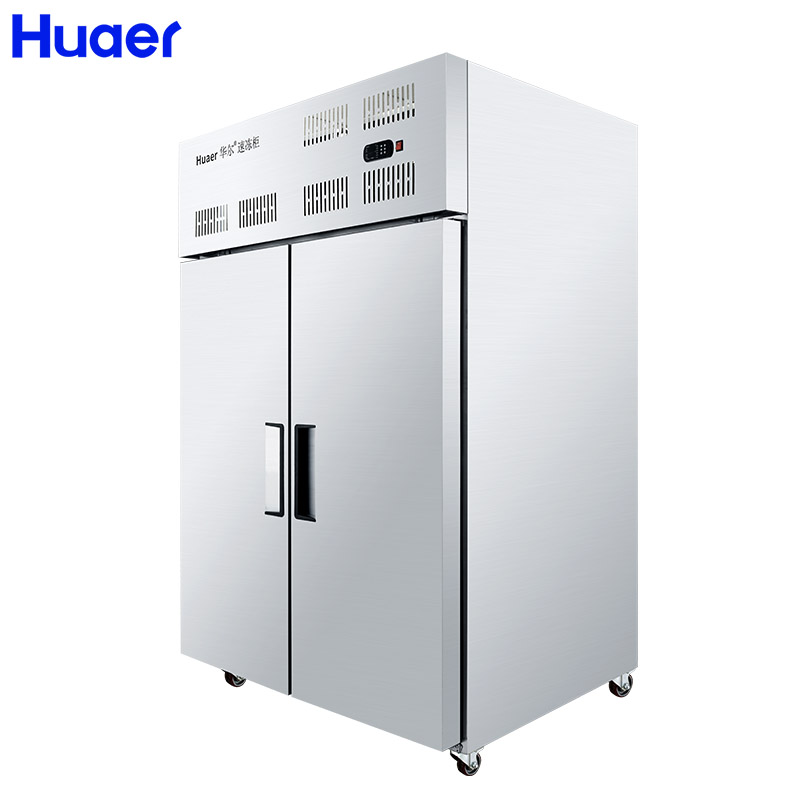 HUAER conveyor blast freezer shock freezer cabinet cold plate freezer