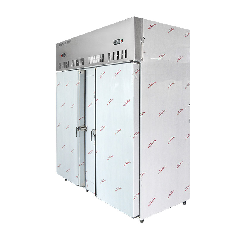 Compact air blast freezer cold plate freezer deep freezer commercial with trolleys