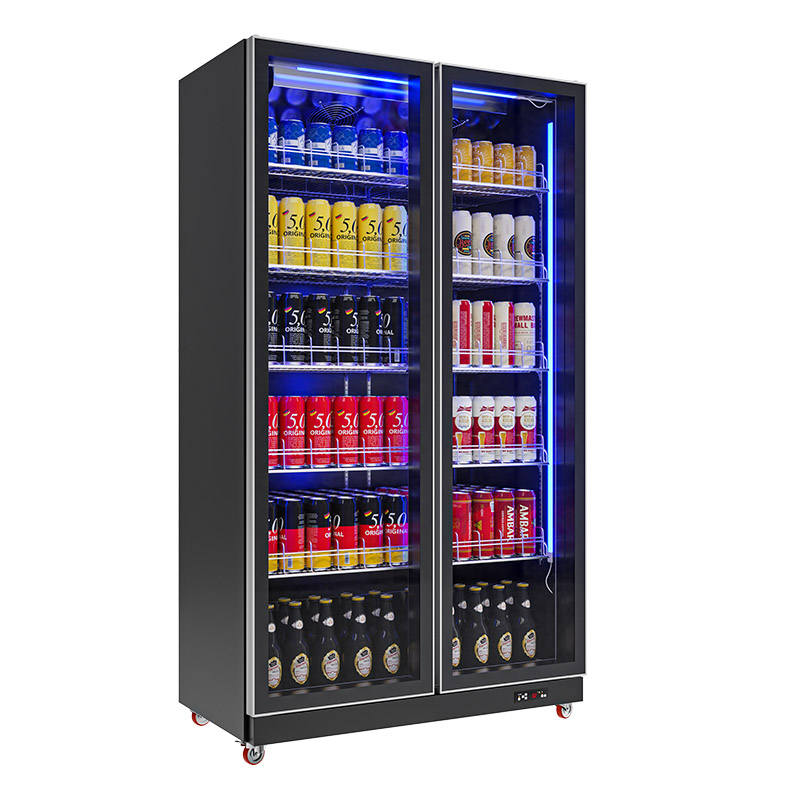 bar chiller refrigerator beverage showcase sub zero beer fridge