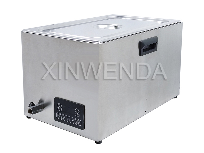 Electric slow cooking machine