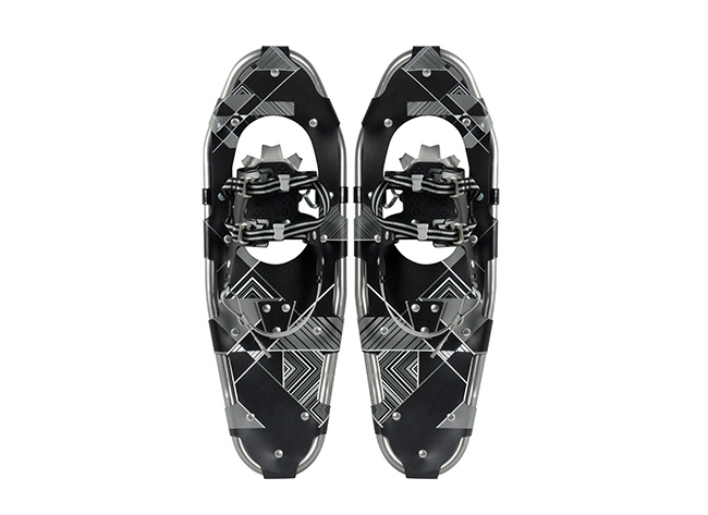 Aluminum Snowshoes - Easy pull binding system