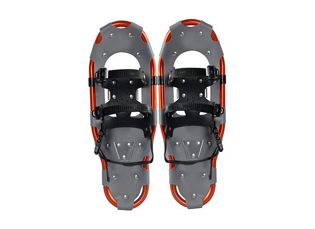 Aluminum Snowshoes - Buckle series