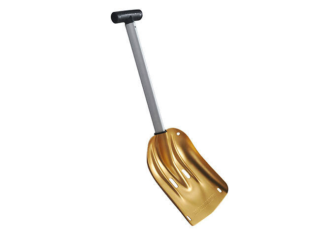 Aluninum shovel