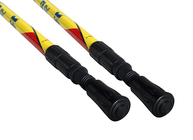 Carbon Fiber Three Sections Trekking Pole