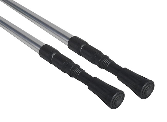 Aluminum Three Sections Trekking Pole