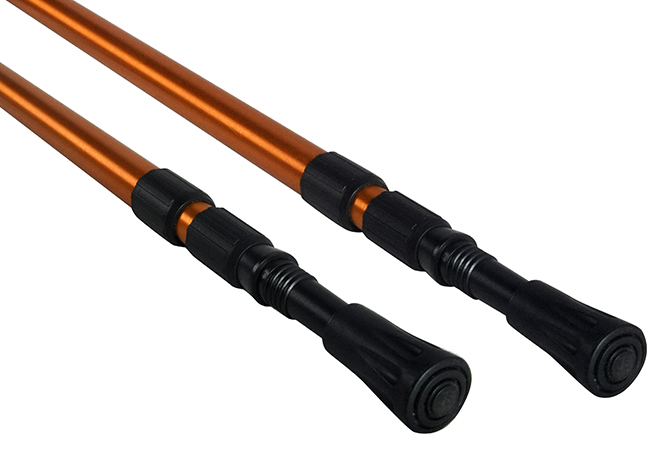 Aluminum Three Sections Trekking Pole