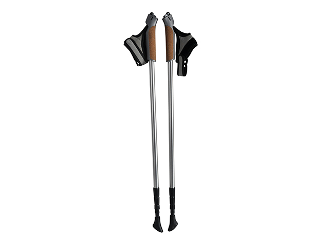 Aluminum Two Sections Walking Stick