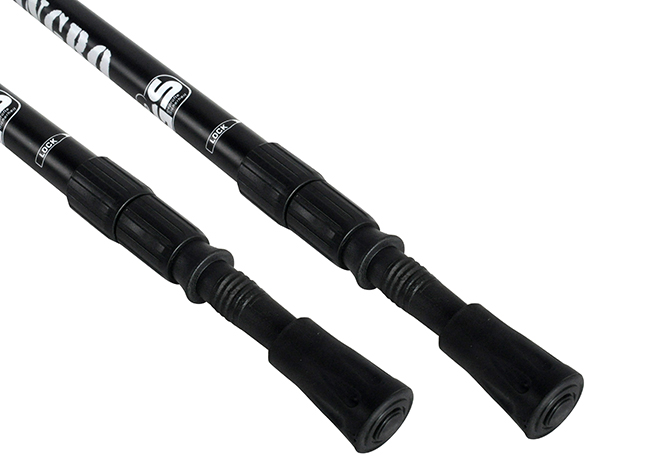 Aluminum Three Sections Trekking Pole