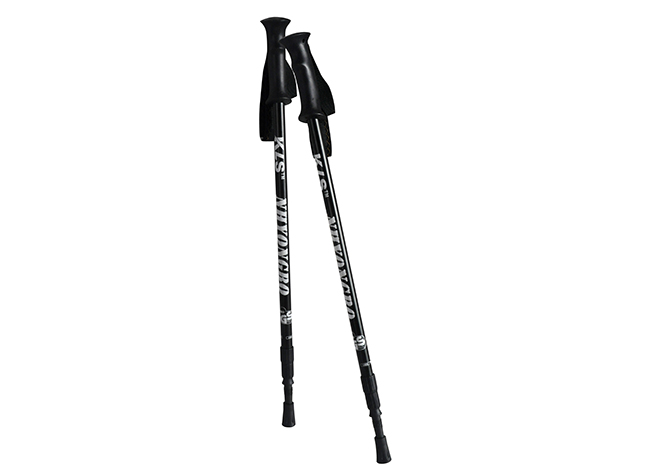 Aluminum Three Sections Trekking Pole