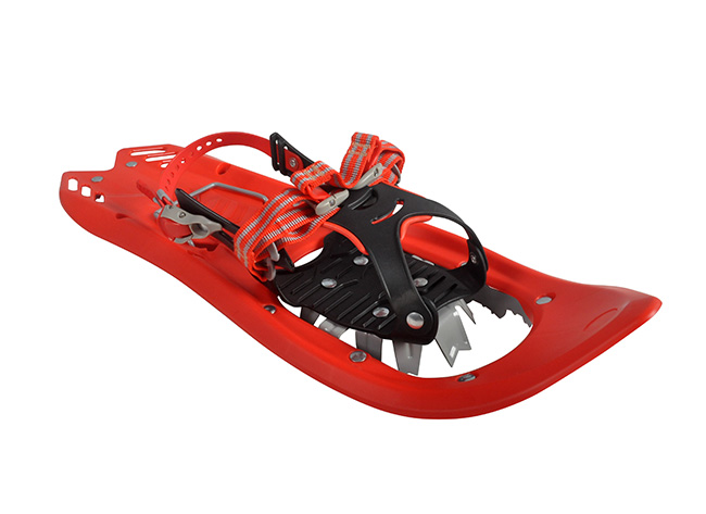 Plastic Snowshoes- Arrow Series Red