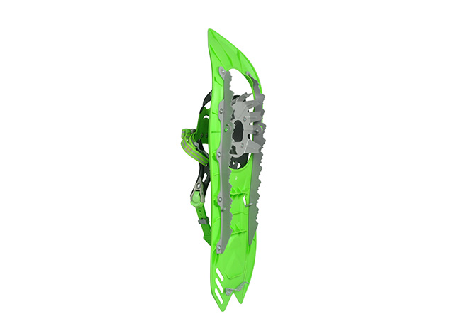 Plastic Snowshoes - Arrow Series Green