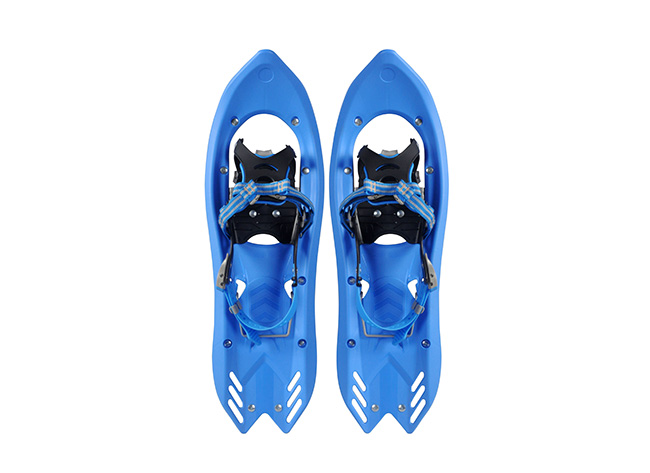 Plastic Snowshoes - Arrow Series Blue