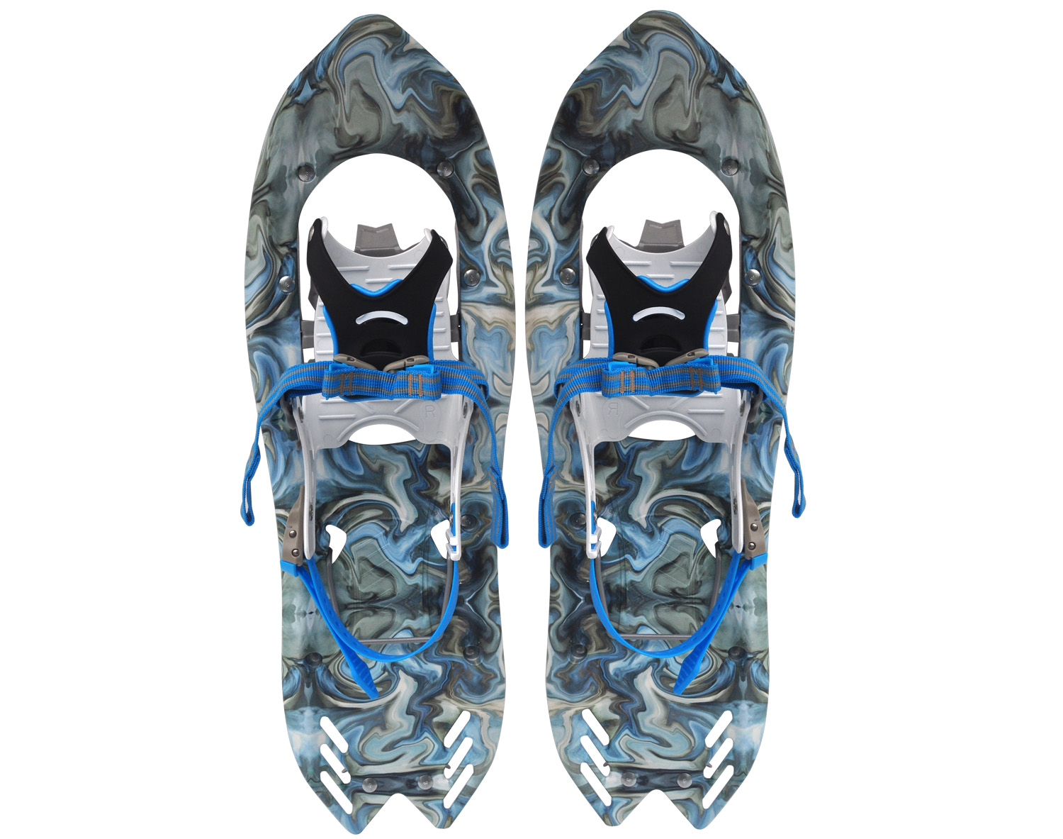 Plastic Camouflage printing snowshoes