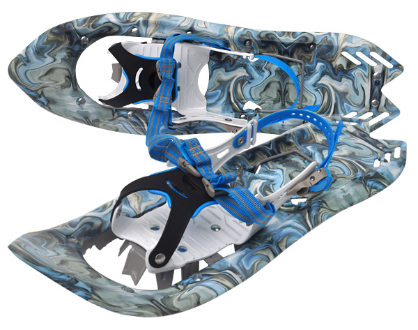 Plastic Camouflage printing snowshoes