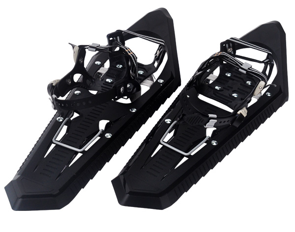 Plastic Diamond snowshoes-Black