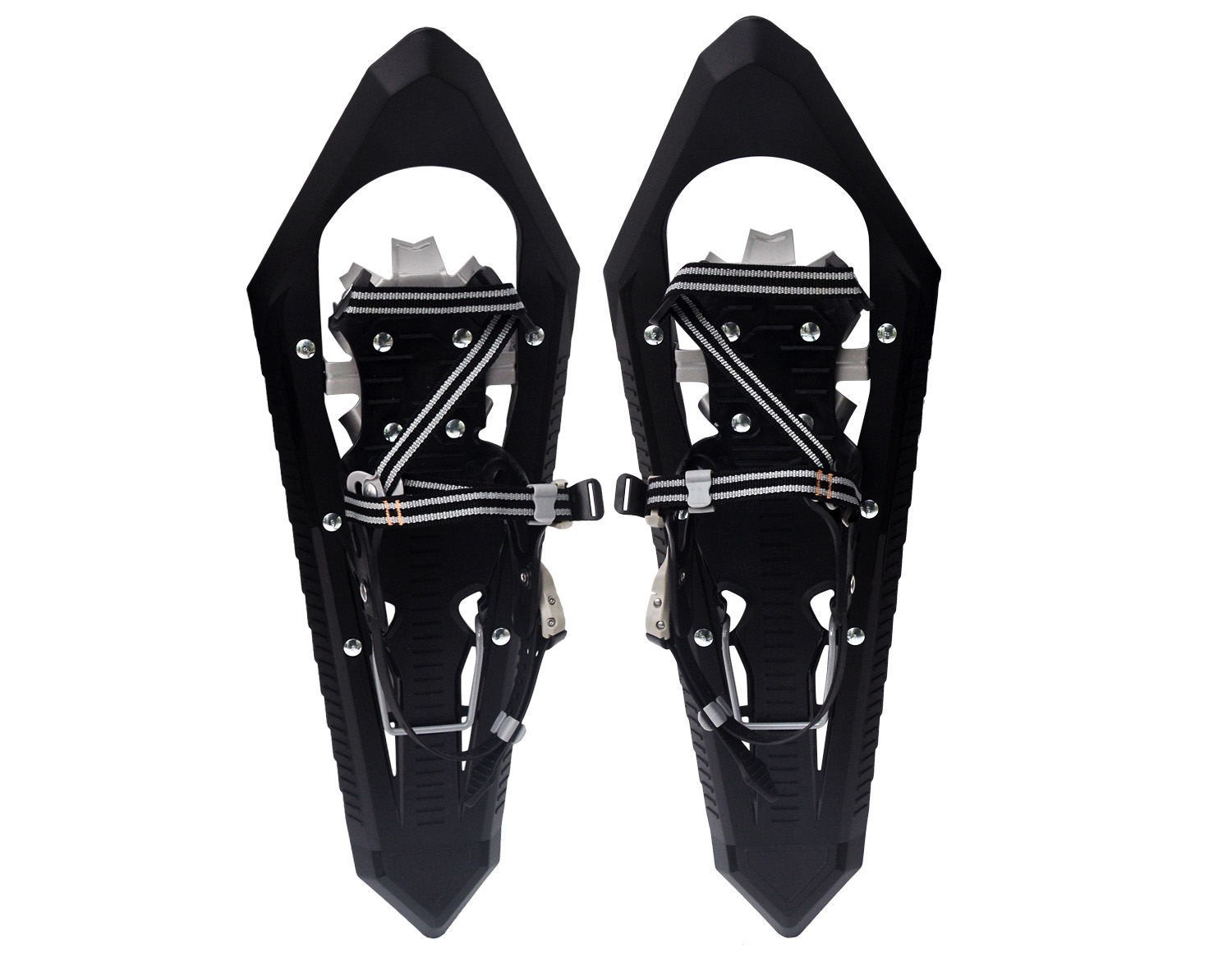 Plastic Diamond snowshoes-Black