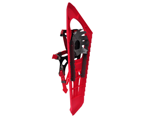 Plastic Diamond Snowshoes-Red