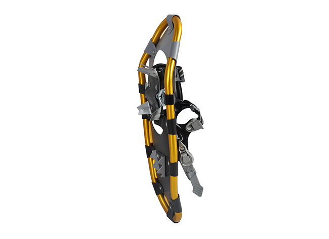 Aluminum Snowshoes - One pull binding system