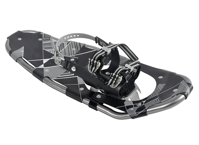 Aluminum Snowshoes - Easy pull binding system