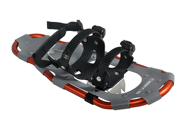 Aluminum Snowshoes - Buckle series