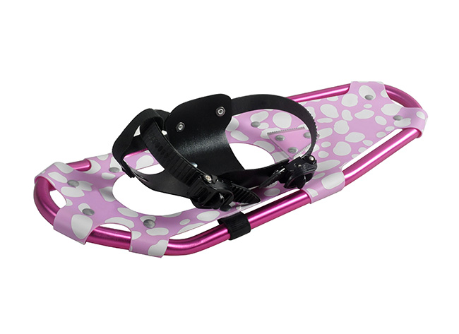 Aluminum Kid's snowshoes-Pink