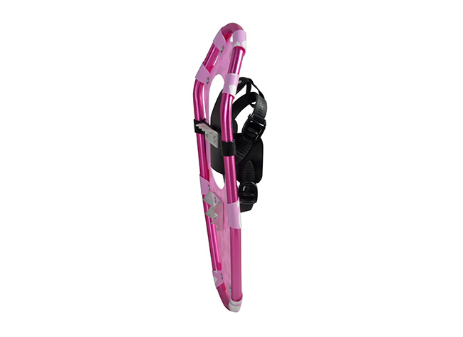 Aluminum Kid's snowshoes-Pink