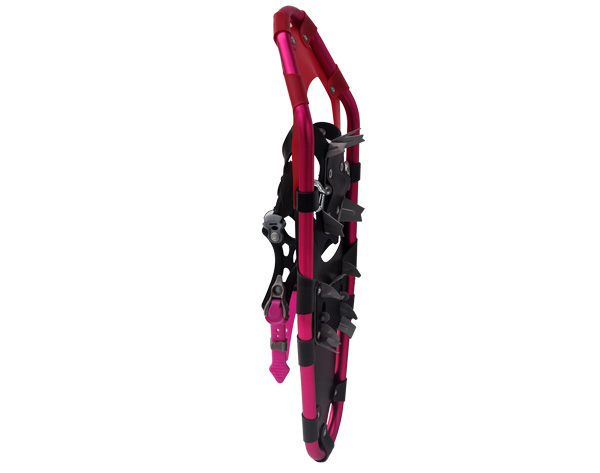 Aluminum frame BOA system snowshoes