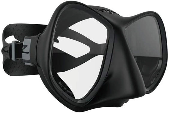 Carbon Fiber Diving Goggles