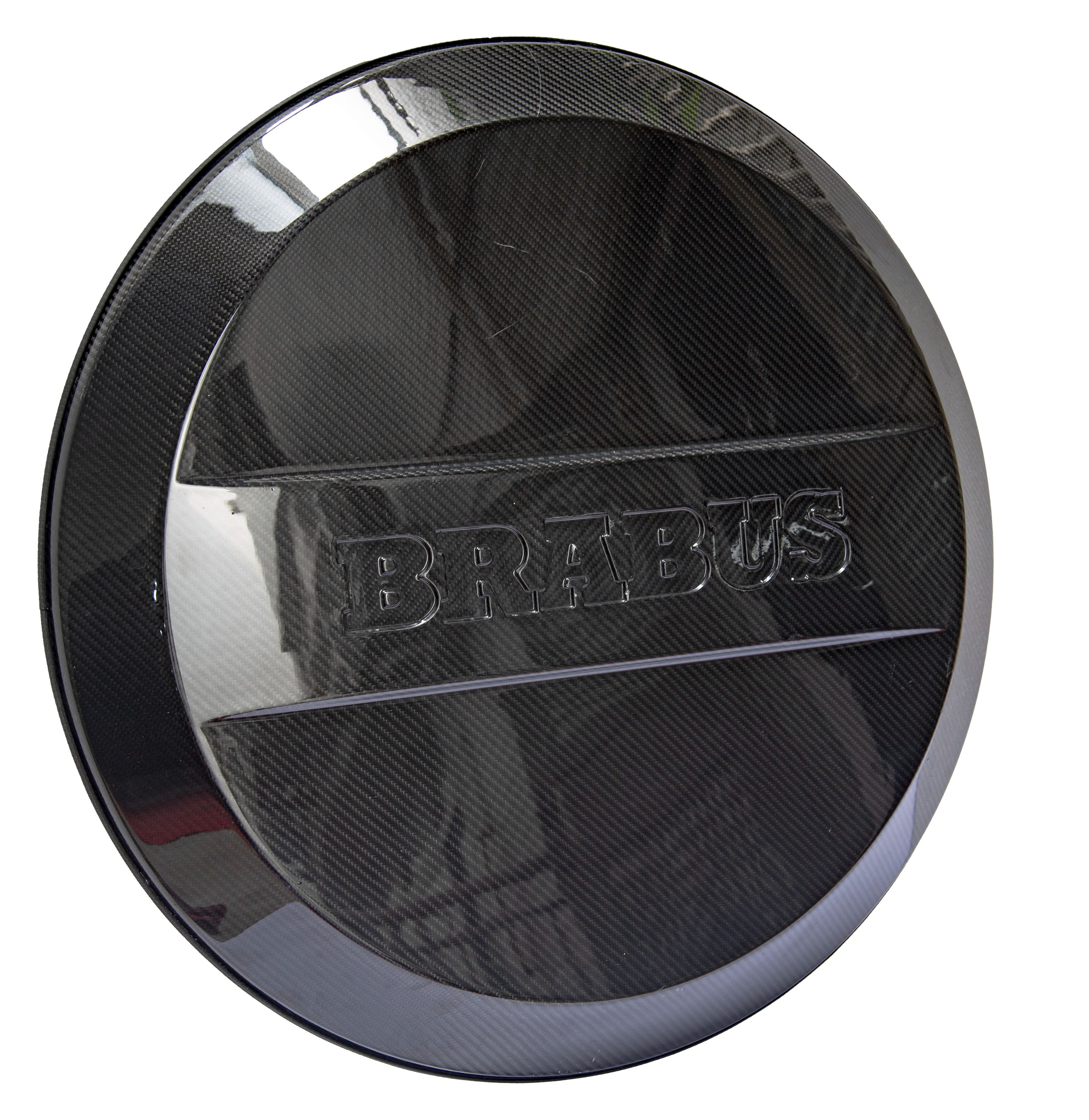 Carbon Fiber Spare Tire Guard