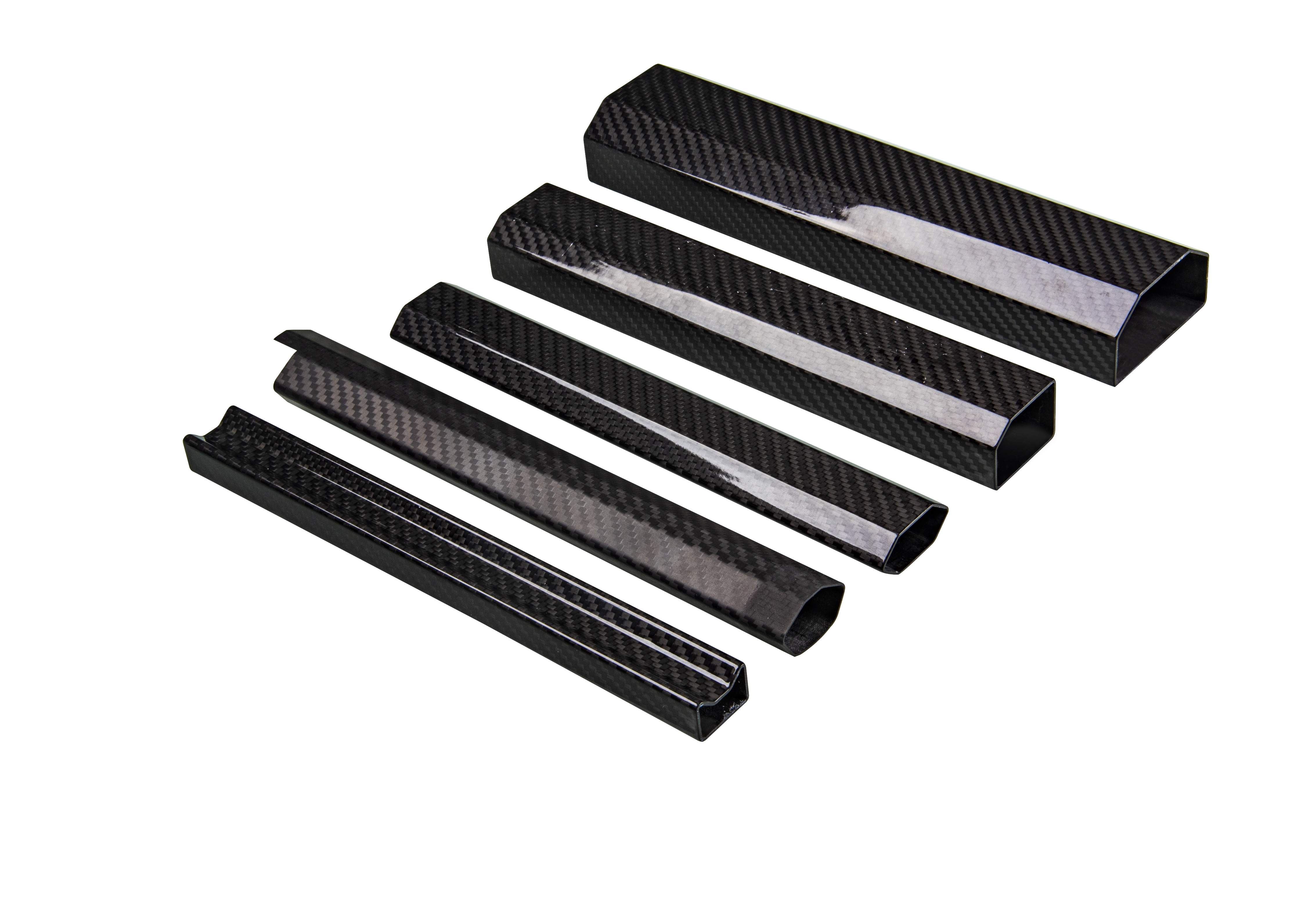 Winding Process Carbon Fiber Tubes