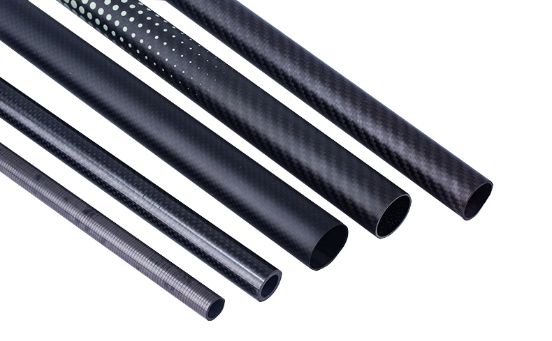 Winding Process Carbon Fiber Tubes