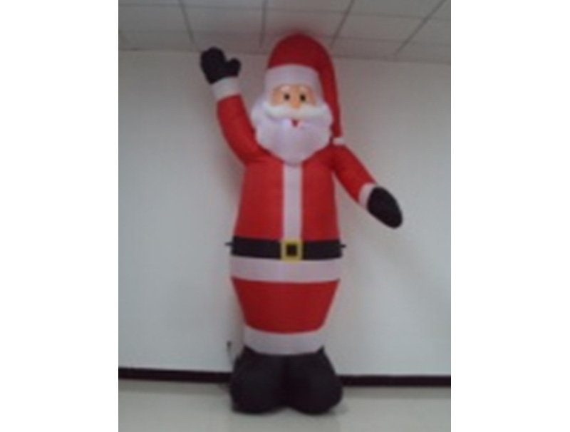 Inflatable holiday decoration