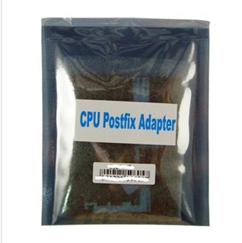 for CPU postfix adapter