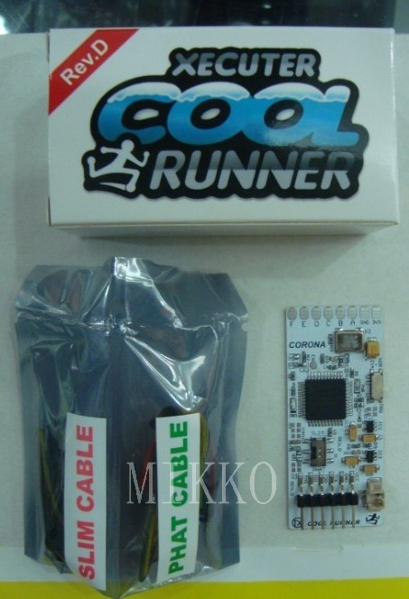 XECUTER COOL RUNNING IC for xbox360 machine change