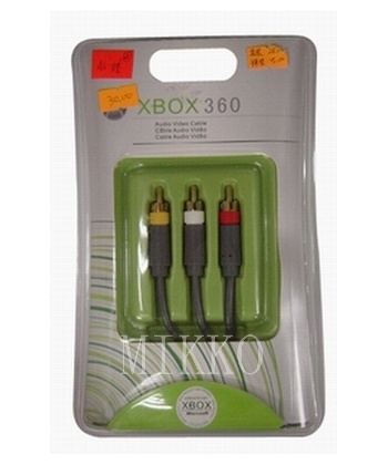 XBOX360 AV CABLE