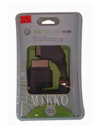 XBOX360 RGB HD AV CABLE