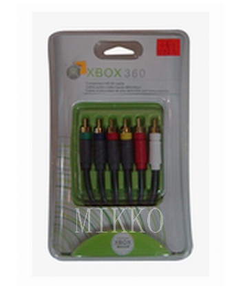 XBOX360 COMPONENT HD AV CABLE