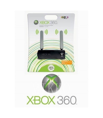 XBOX360 WIRELESS NETWORK ADAPTOR