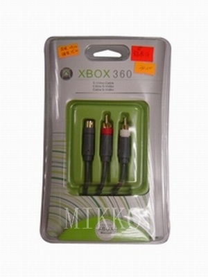 XBOX360 S-VIDEO CABLE