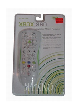 XBOX360 UNIVERSAL MEDIA REMOTE