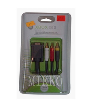 XBOX360 VGA HD AV CABLE